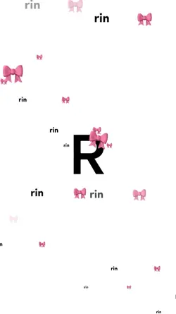 letter trend ribbon 