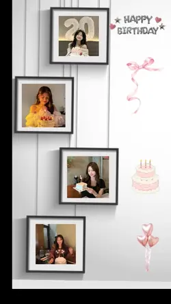 hbd girl 9 August