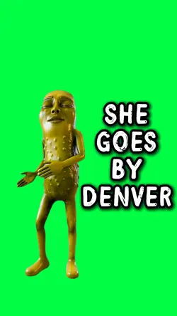 SHE GOES BY PICKLE