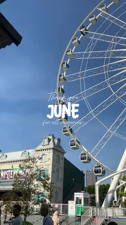 Thank you June