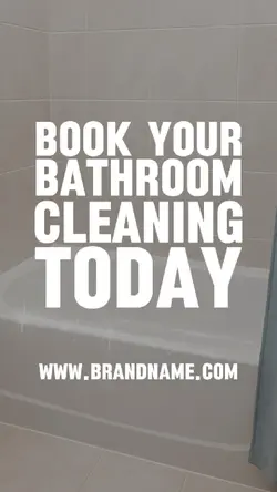 BATHROOM CLEANING