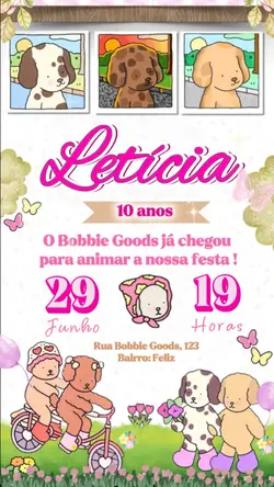 Bobbie Goods convite