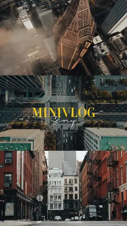 minivlog story 