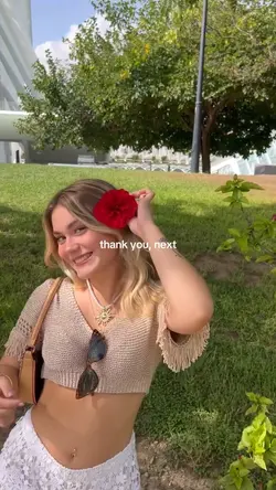 thank you, next