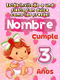 Rosita Fresita invit