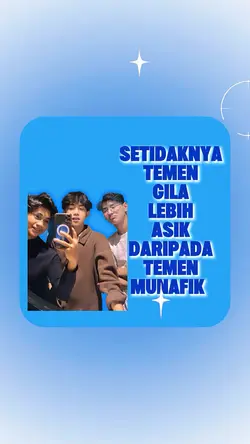 Temen gila lbih asik