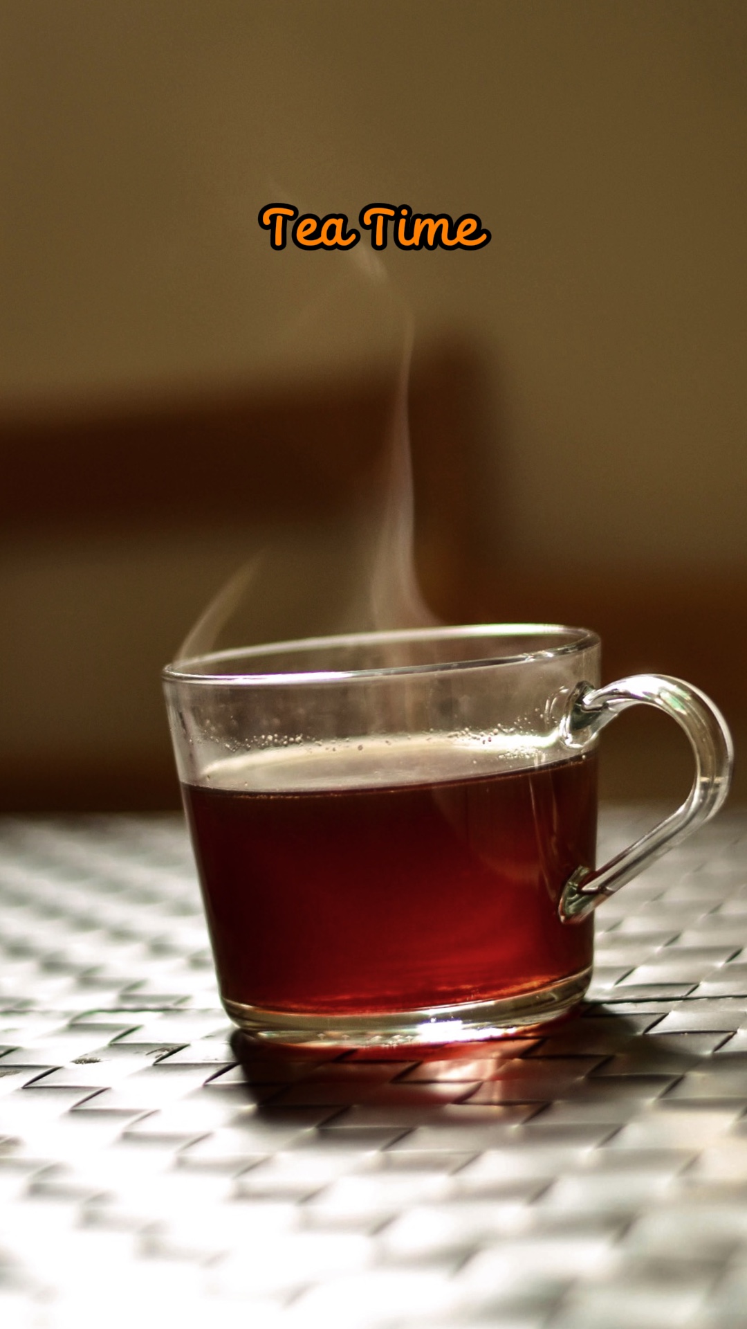 Hora del té