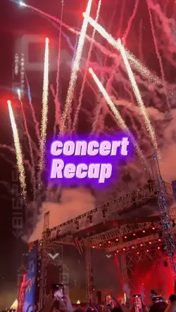 CONCERT RECAP 