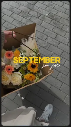 September so far