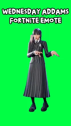WEDNESDAY ADAMS MEME