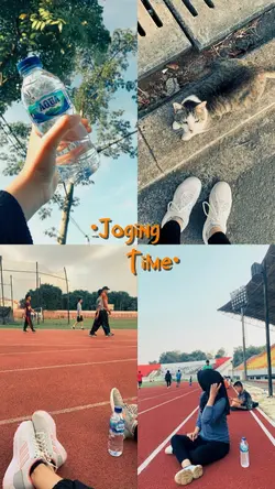 jogging time