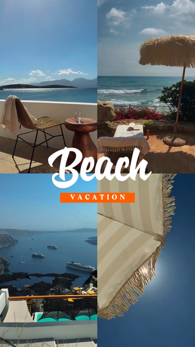 Vacaciones en la playa