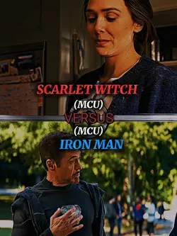 Scarlet vs Ironman 