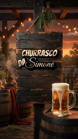 Convite Churrasco 