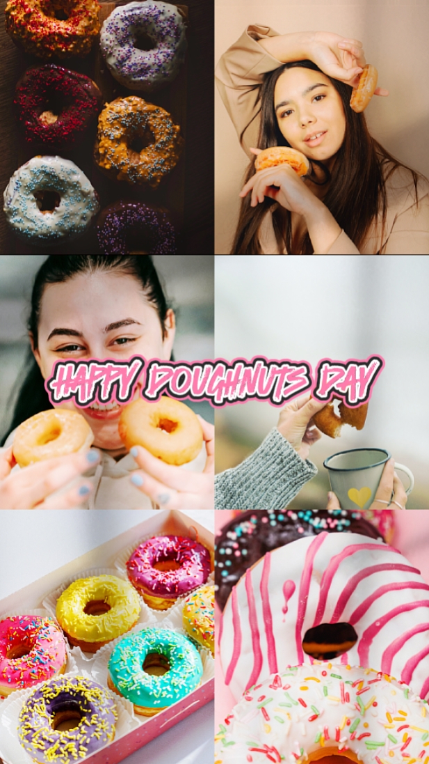 Selamat Hari Donat