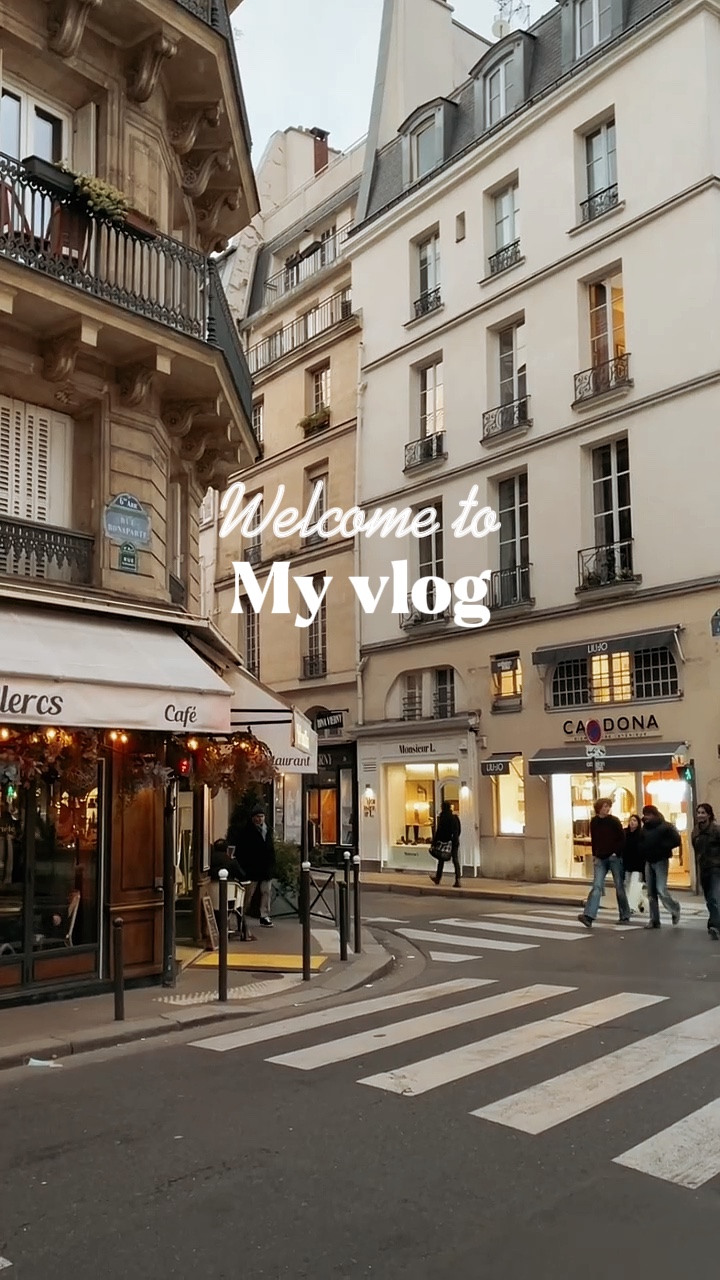 欢迎来到我的vlog