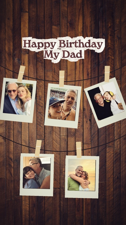 FELIZ ANIVERSÁRIO MYDAD