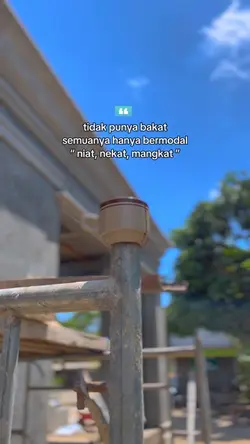 Niat, nekat, mangkat