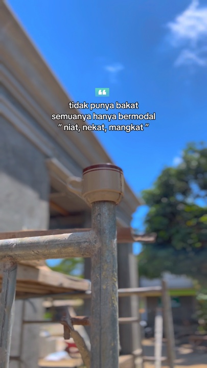 Niat, nekat, mangkat