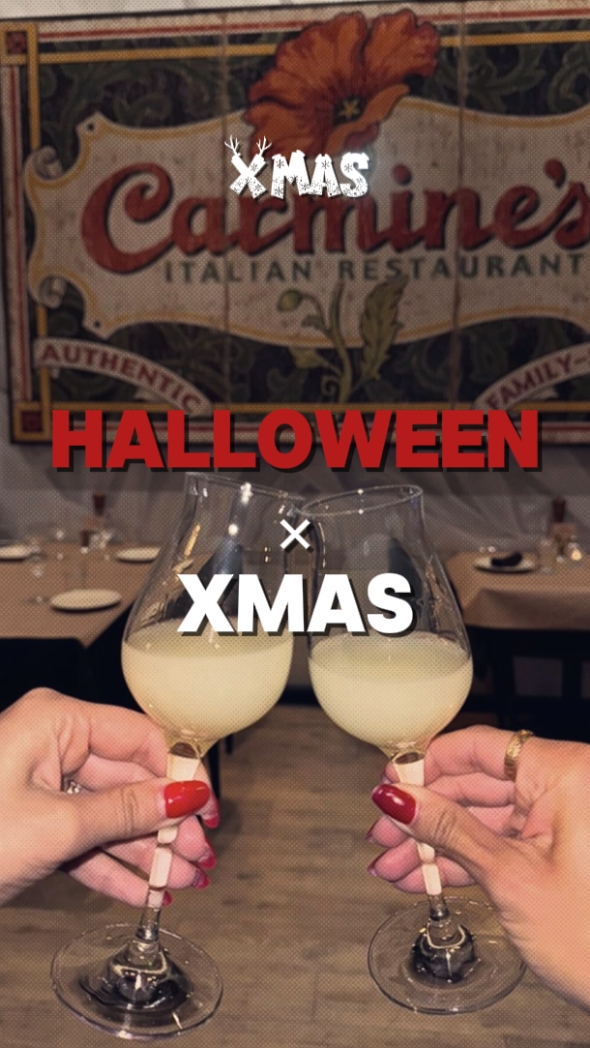HALLOWEEN × XMAS