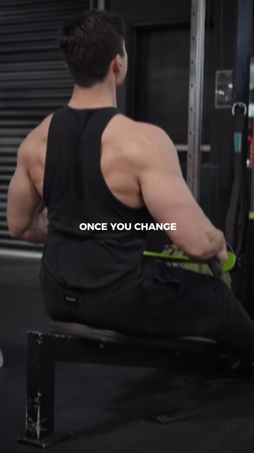 once u change 