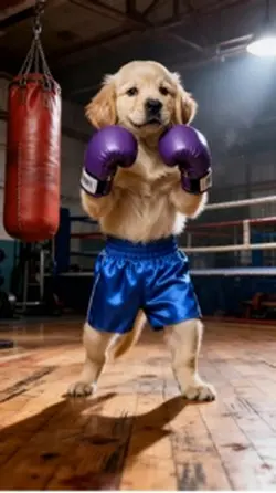 Boxing pet
