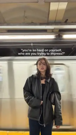 you're so hard on yo