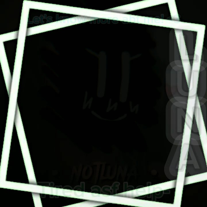 Know more abt me :>