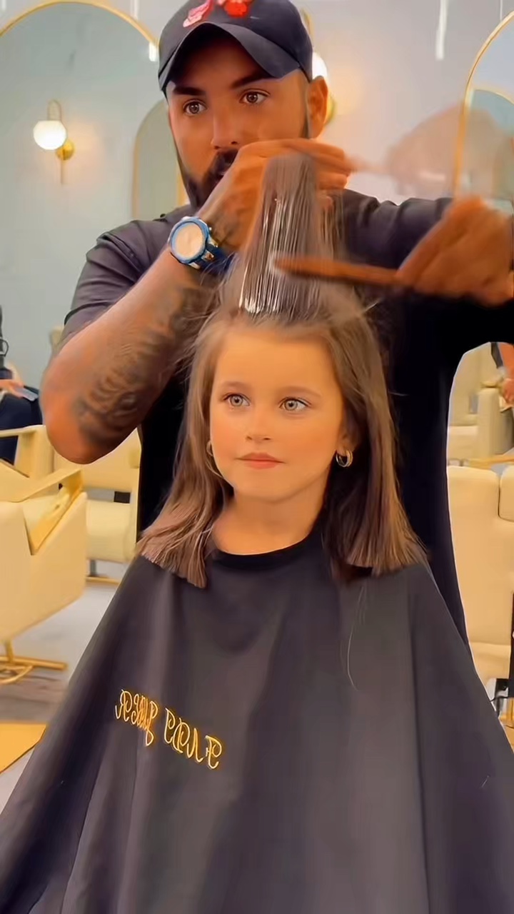 Cabelo infantil
