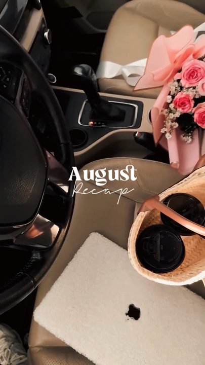 AUGUST RECAP