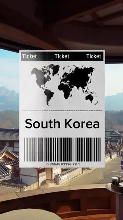South Korea Ticket