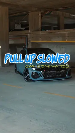 CAR CINEMATIC