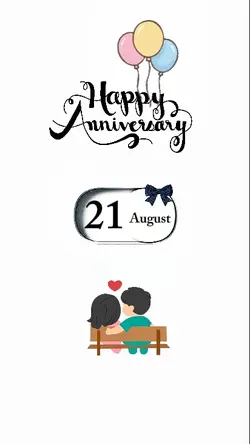 ANNIVERSARY 21 AUGUS