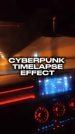 CYBERPUNK TIMELAPSE