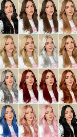 Hair Colour