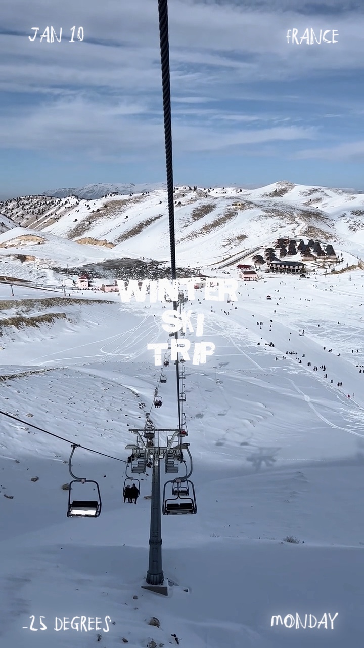 Winter Ski Trip