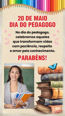 DIA DO PEDAGOGO