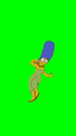 Marge Simpson Dance 