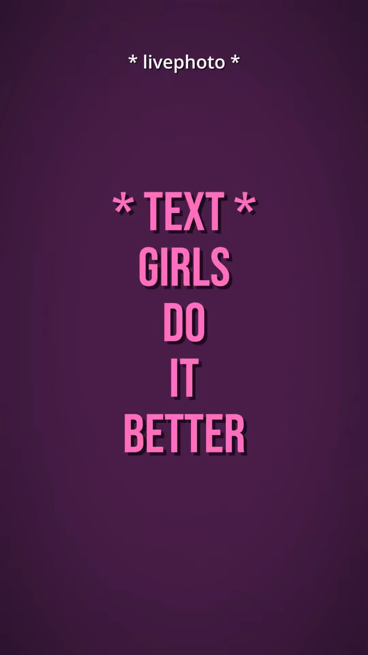 Girls do it better