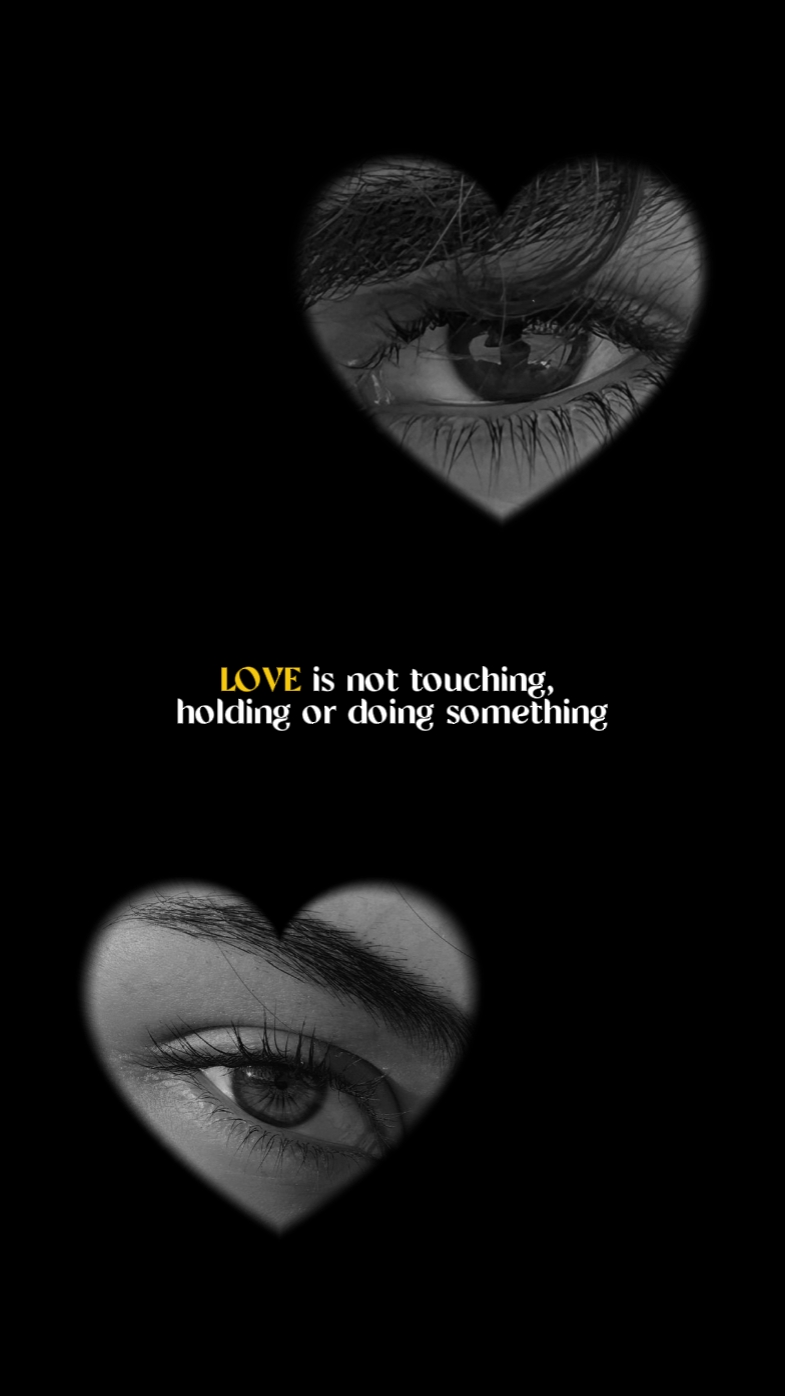 Eye contact 