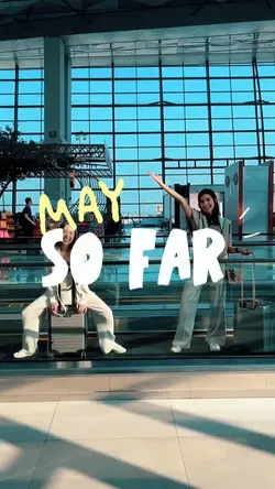 may so far
