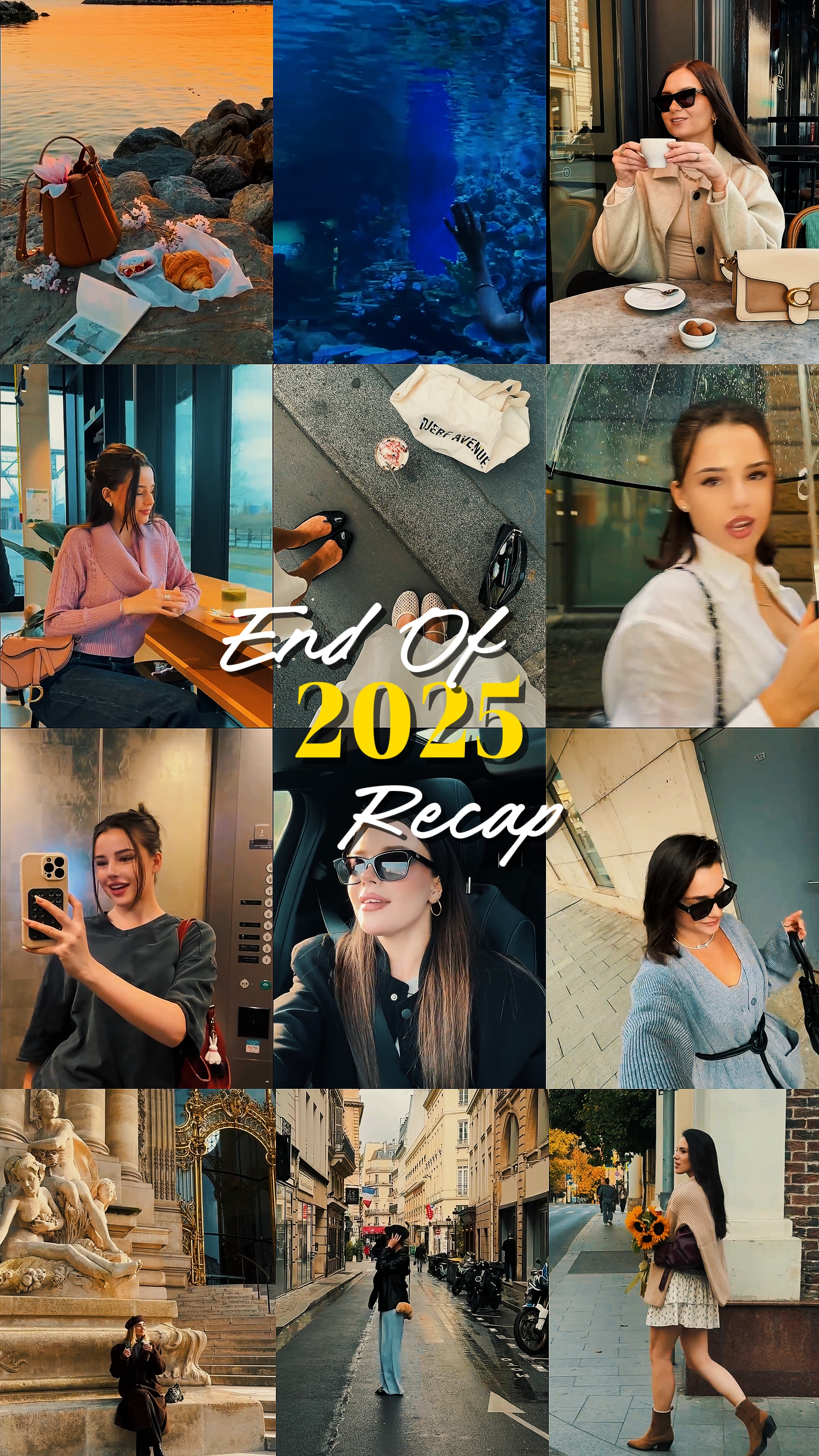 Récapitulatif de fin 2025