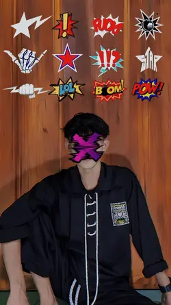 stiker kece