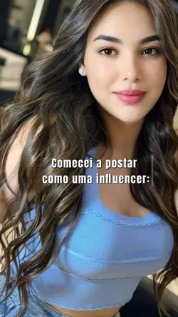 postar como influenc
