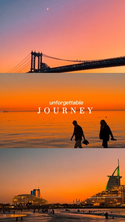 journey unforgettabl