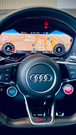 TT RS AUDI