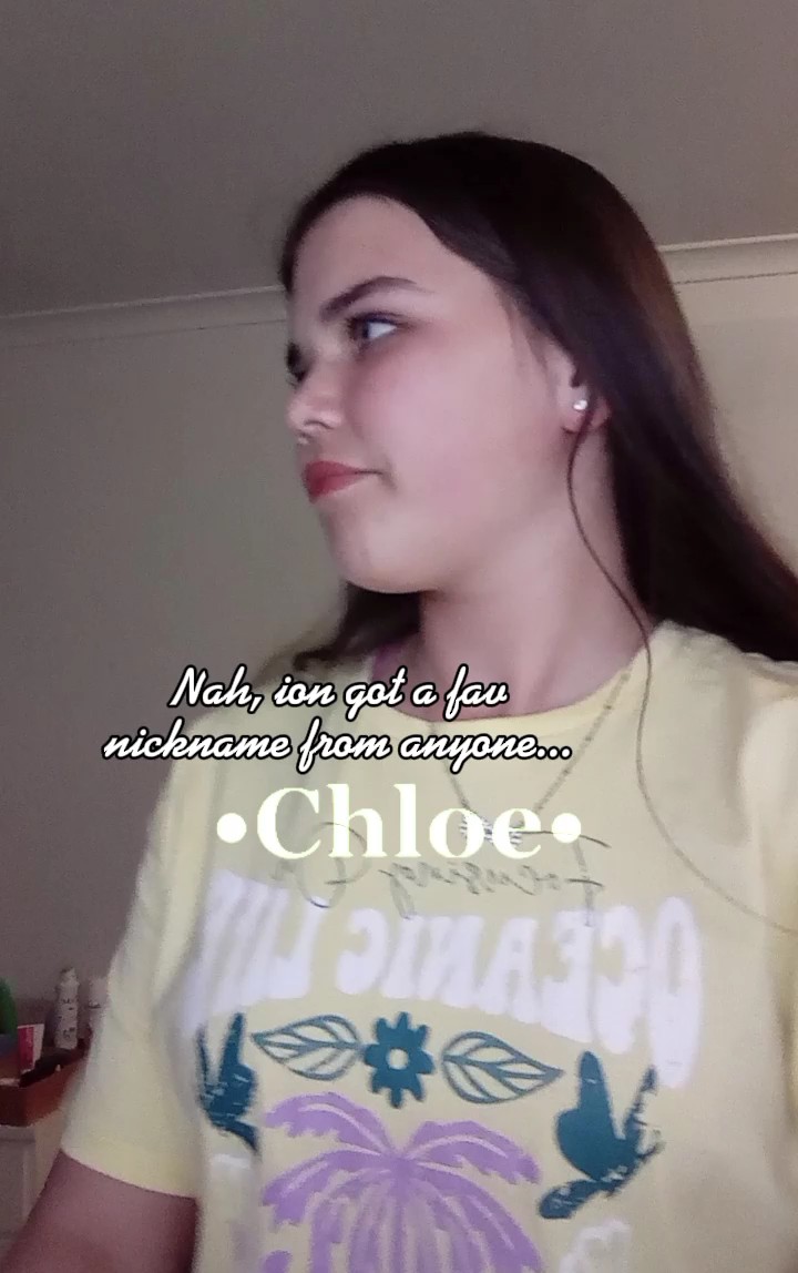 Love these nicknames