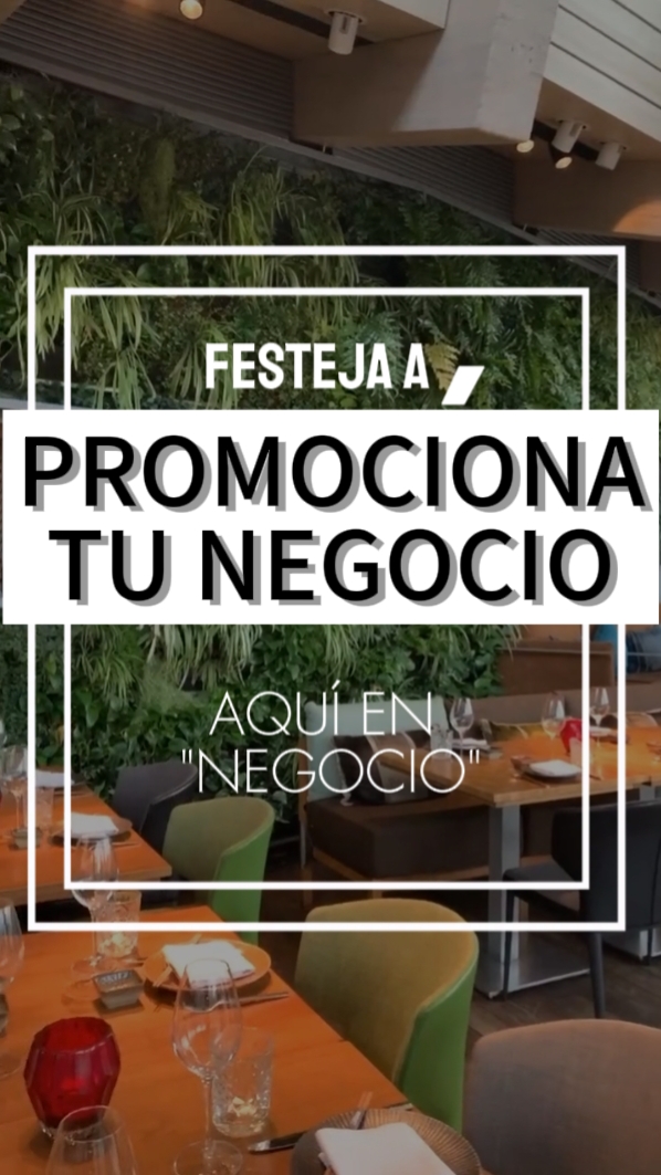 PROMOCIONA NEGOCIO
