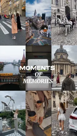 MOMENTS OF MEMORIES