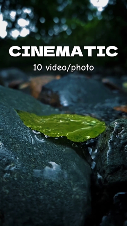 10 VİDEO SİNEMATİK 